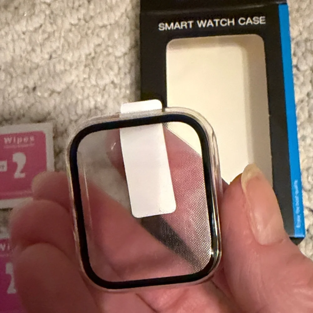 IWatch Smart Watch Protective Case - Clear
